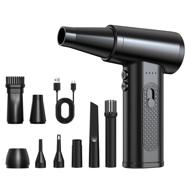 Computer Case Keyboard Dust Blower Car Home Dust Remover Powerful Cordless Mini Fan, Blowing Power: 180G