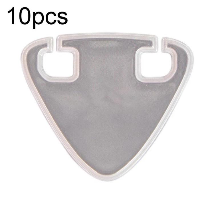 10pcs Bicycle Emergency Night Riding High-Visibility Reflective Stickers, Style: Double-sided
