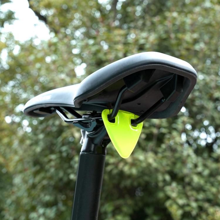 10pcs Bicycle Emergency Night Riding High-Visibility Reflective Stickers, Style: Double-sided