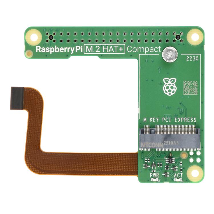 WAVESHARE Raspberry Pi Original Pi5 PCIe to M.2 Interface Expansion Board Compact Version - 32665