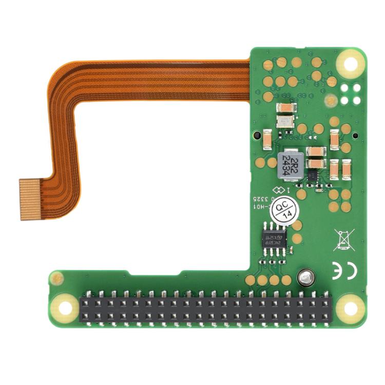 WAVESHARE Raspberry Pi Original Pi5 PCIe to M.2 Interface Expansion Board Compact Version - 32665