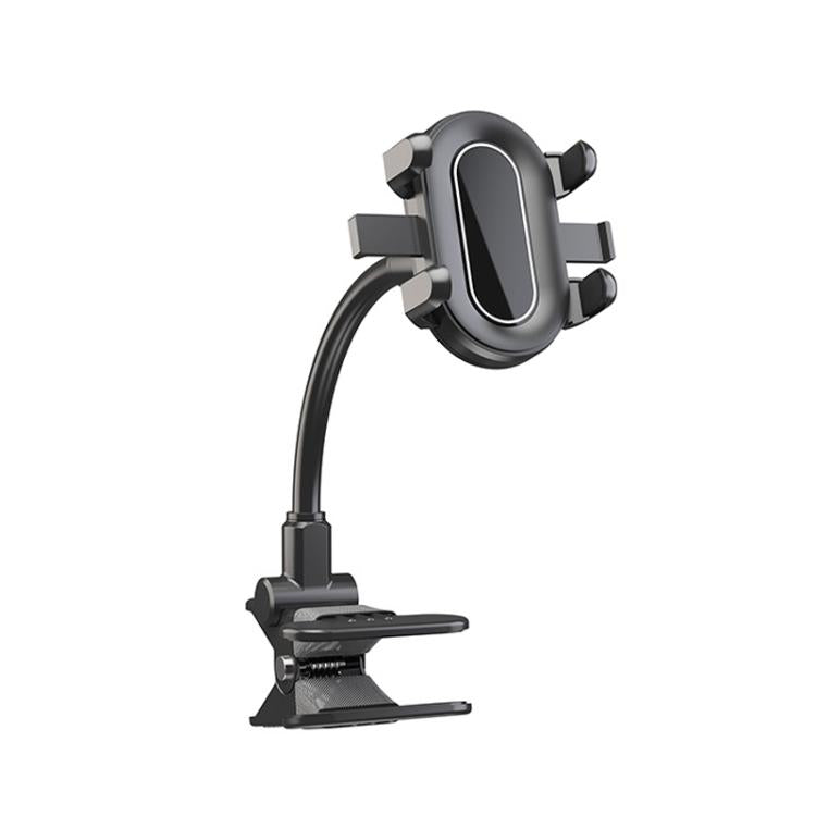 Universal Phone Holder For Recording Live Streaming Teaching Videos Of Guitar/Bass/Ukulele - Black