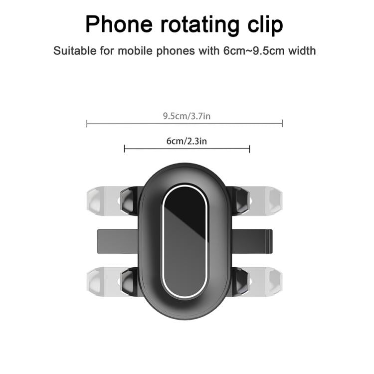 Universal Phone Holder For Recording Live Streaming Teaching Videos Of Guitar/Bass/Ukulele - Black