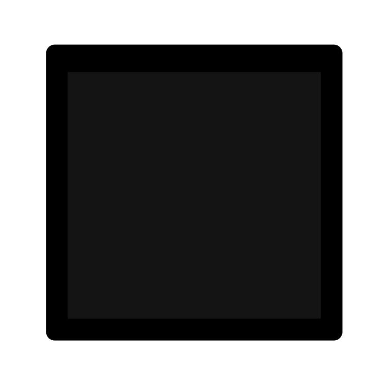 WAVESHARE RP2350 High-Performance Development Board 480 X 480 Resolution - With Touch Screen