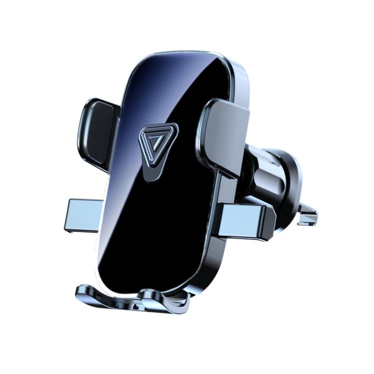 Car Navigation Phone Holder Air Vent Mount Fixing Bracket, Style: Mirror Finish