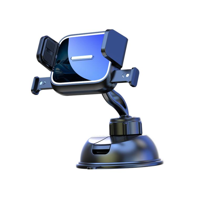 Car Navigation Air Vent Horizontal Vertical Phone Holder - Mirror-finish Model + Suction Cup