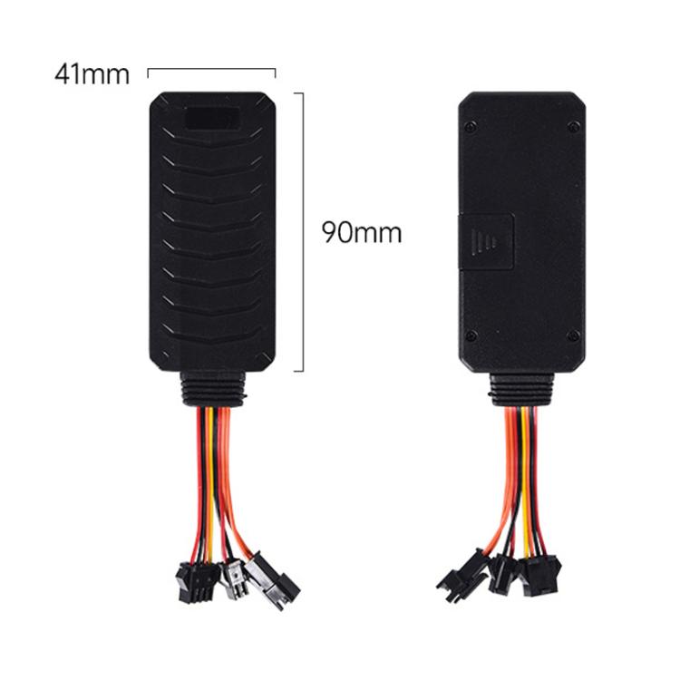 Car GPS Multi-Mode Satellite Anti-Theft Positioning Tracking Device+Lifetime Platform, Specification: 4G-SA-D Standalone