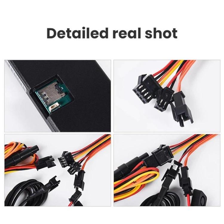 Car GPS Multi-Mode Satellite Anti-Theft Positioning Tracking Device+Lifetime Platform, Specification: 2G-D Standalone