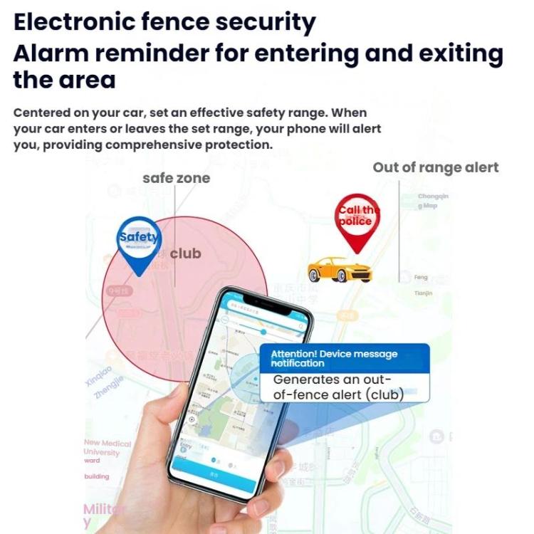 Car GPS Multi-Mode Satellite Anti-Theft Positioning Tracking Device+Lifetime Platform, Specification: 2G-D Standalone