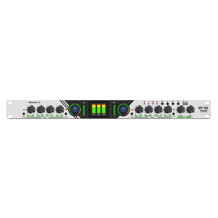 MP-100 Professional Vocal Enhancement Booster Preamp Effects Unit EU Plug