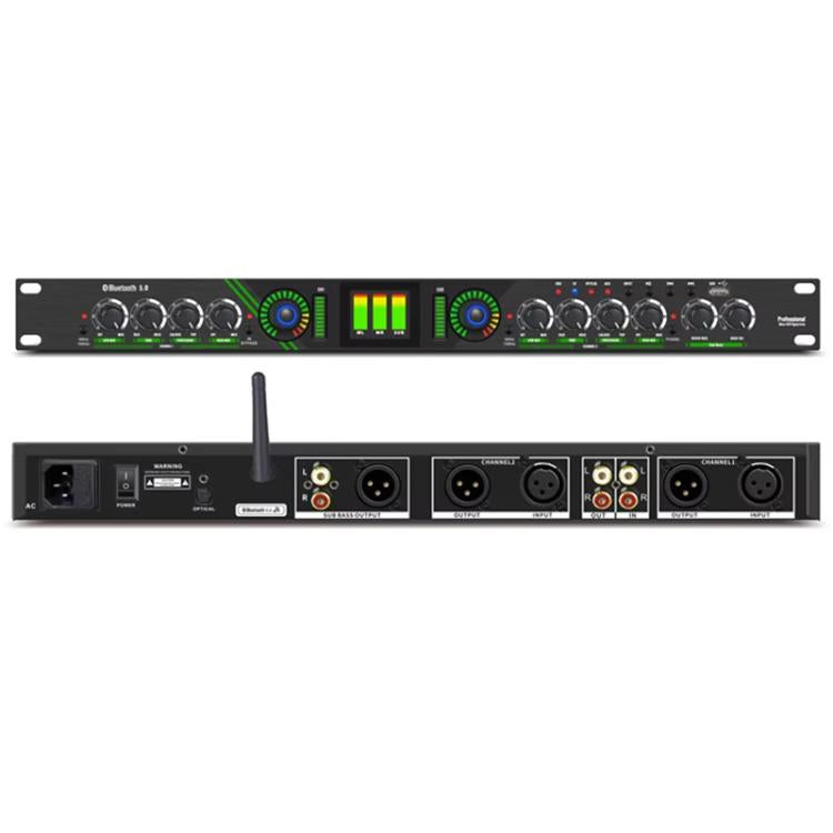 MP-100 Professional Vocal Enhancement Booster Preamp Effects Unit EU Plug