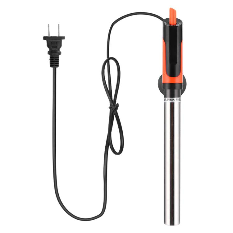 XL-99 300W Stainless Steel Aquarium Heater Automatic Temperature Control Submersible Fish Tank Heater - EU Plug