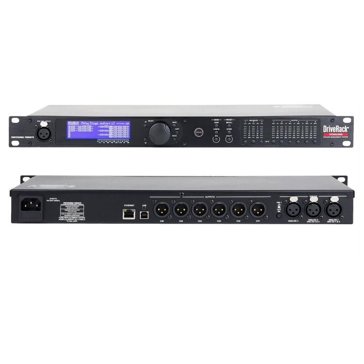 360 Audio Digital Processor KTV Stage Effects Processor UK Plug