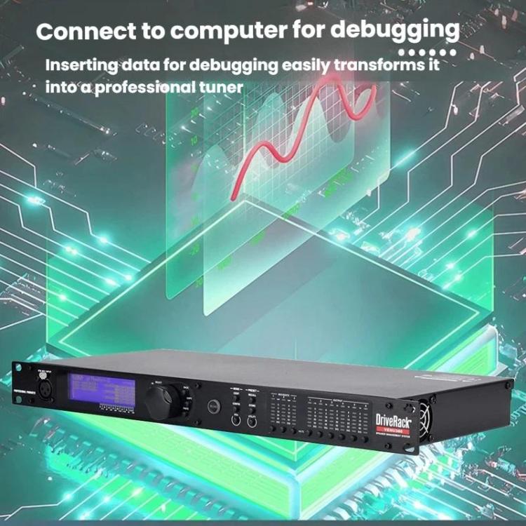 360 Audio Digital Processor KTV Stage Effects Processor UK Plug