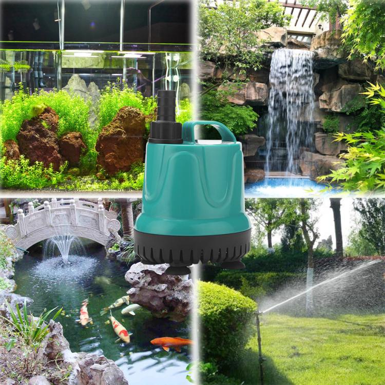 EB-A800 18w Submersible Aquarium Pump with Bottom Suction for Waste Removal, Water Change and Bottom Filtration - EU Plug
