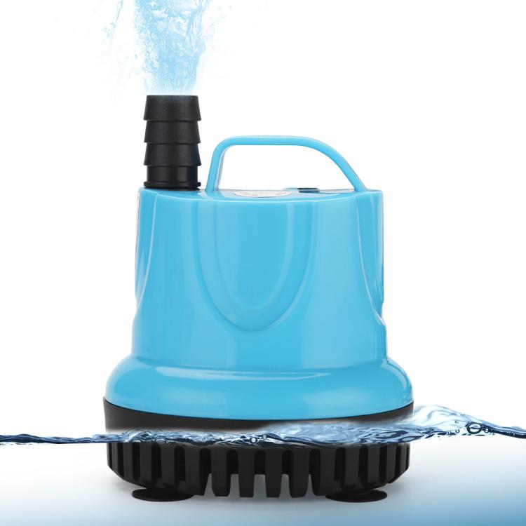 LH-804 85W Submersible Aquarium Water Pump with 360-degree Bottom Suction for Freshwater & Saltwater Tanks