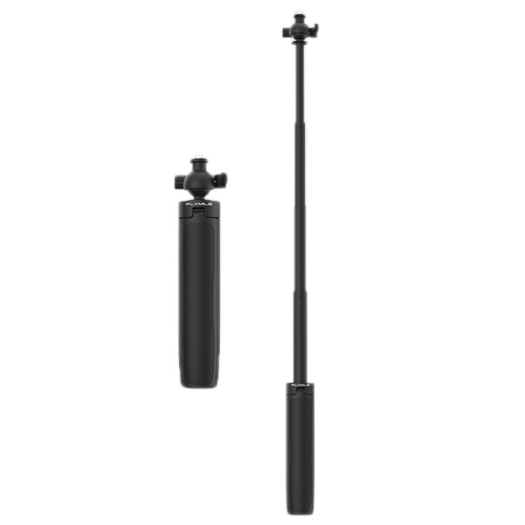 Flymile For DJI / GoPro / Insta360 Selfie Sticks Extension Tripods