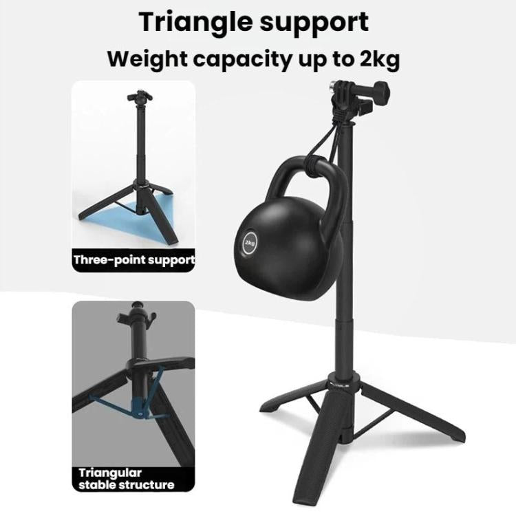 Flymile For DJI / GoPro / Insta360 Selfie Sticks Extension Tripods