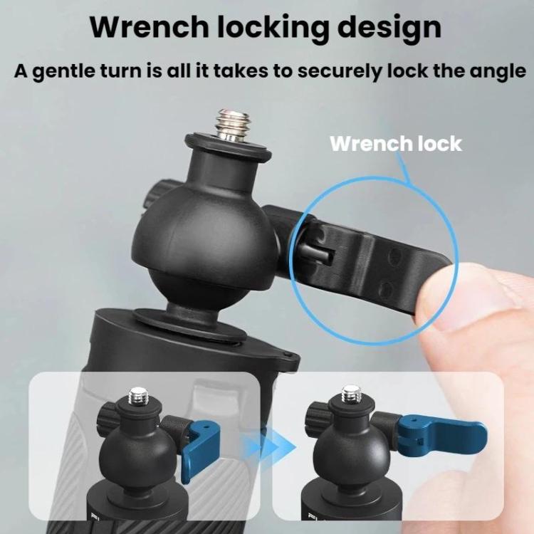Flymile For DJI / GoPro / Insta360 Selfie Sticks Extension Tripods