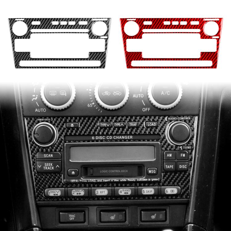 For 1999-2005 LEXUS IS300 Left-Hand Drive Radio Panel Sticker Type A