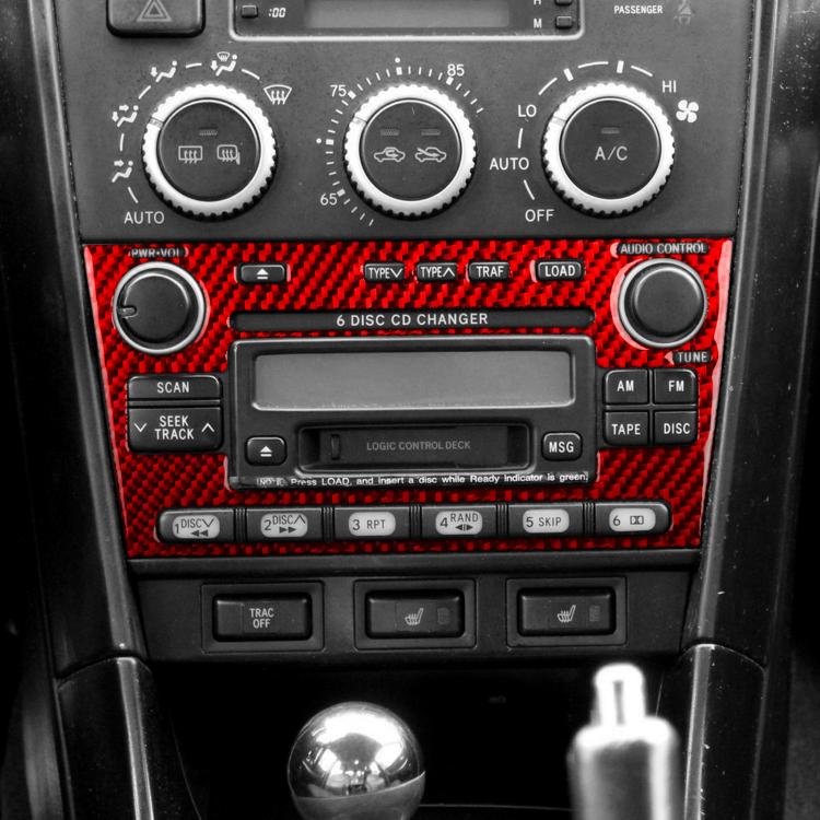 For 1999-2005 LEXUS IS300 Left-Hand Drive Radio Panel Sticker Type A