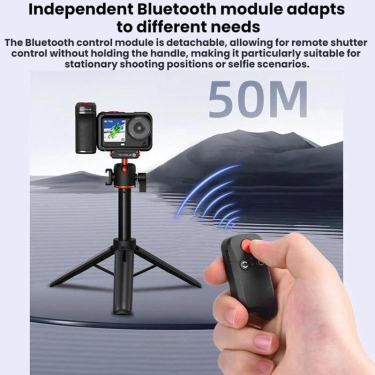 Flymile For DJI Magnetic Quick-Release Action Camera Street Shooting Handle