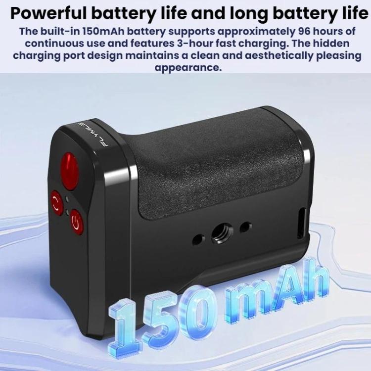 Flymile For DJI Magnetic Quick-Release Action Camera Street Shooting Handle
