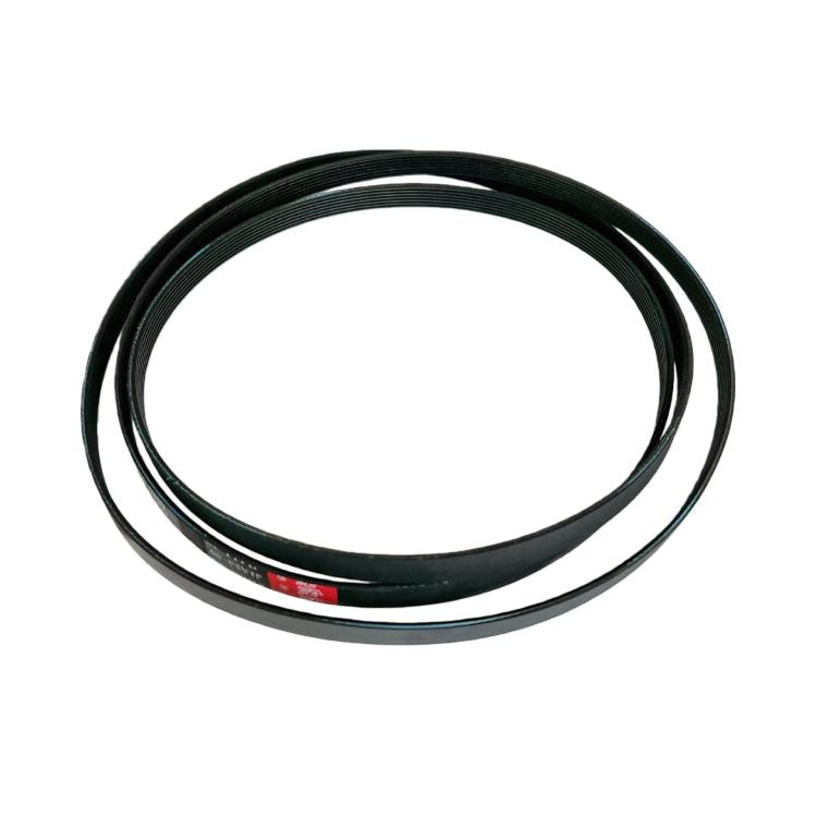 W10006384 Rubber Multi-V Elastic Belt Replacement for Whirlpool Washing Machines