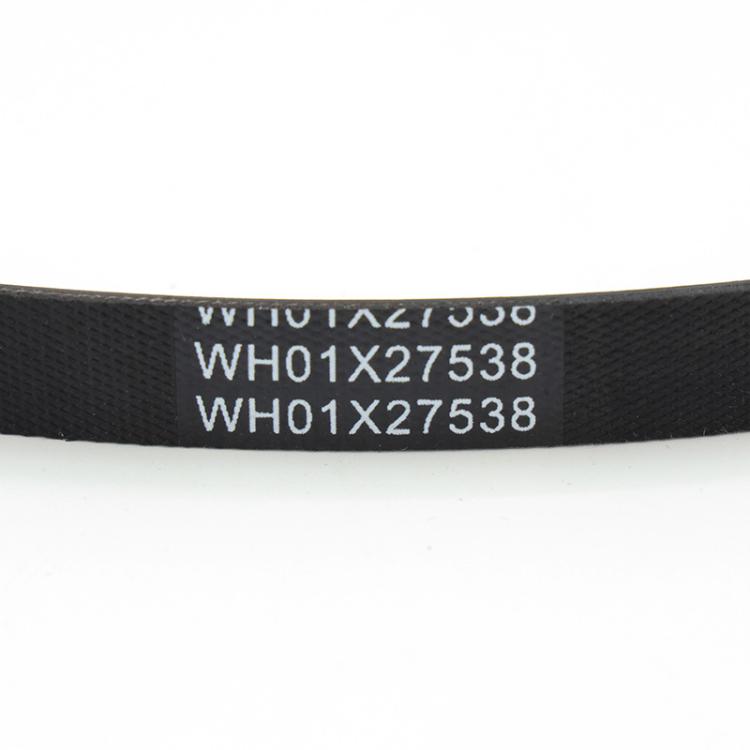 WH01X27538 Multi-V Elastic Belt Replacement For GE Washer Drive Belt