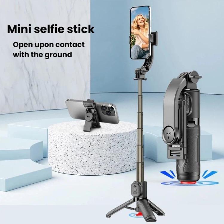 TT21 Remote Control Selfie Stick Portable Phone Shooting Tripod For Photography & Video, Spec: With Light