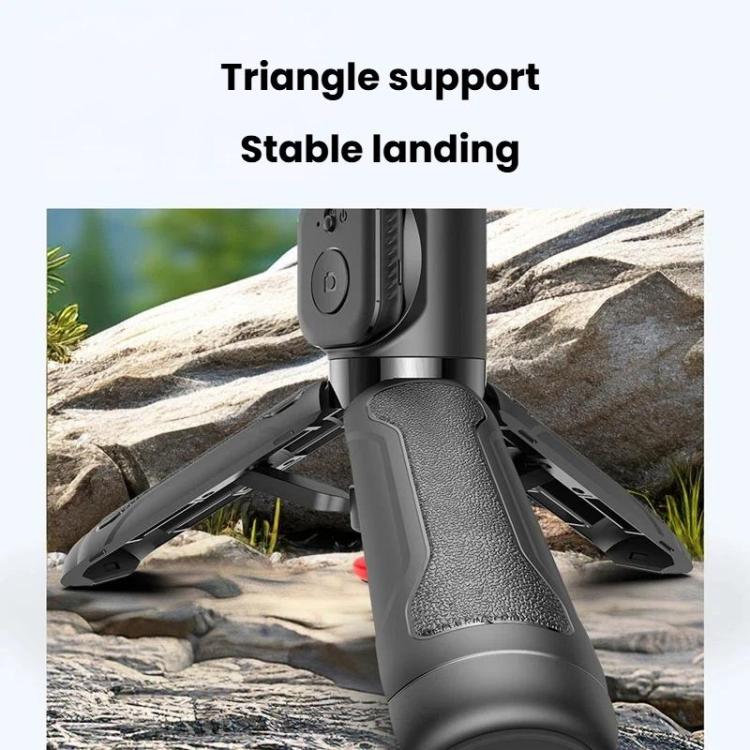 TT21 Remote Control Selfie Stick Portable Phone Shooting Tripod For Photography & Video, Spec: With Light