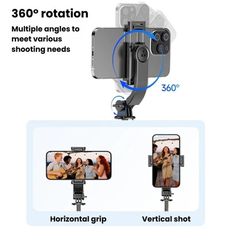 TT21 Remote Control Selfie Stick Portable Phone Shooting Tripod For Photography & Video, Spec: With Light