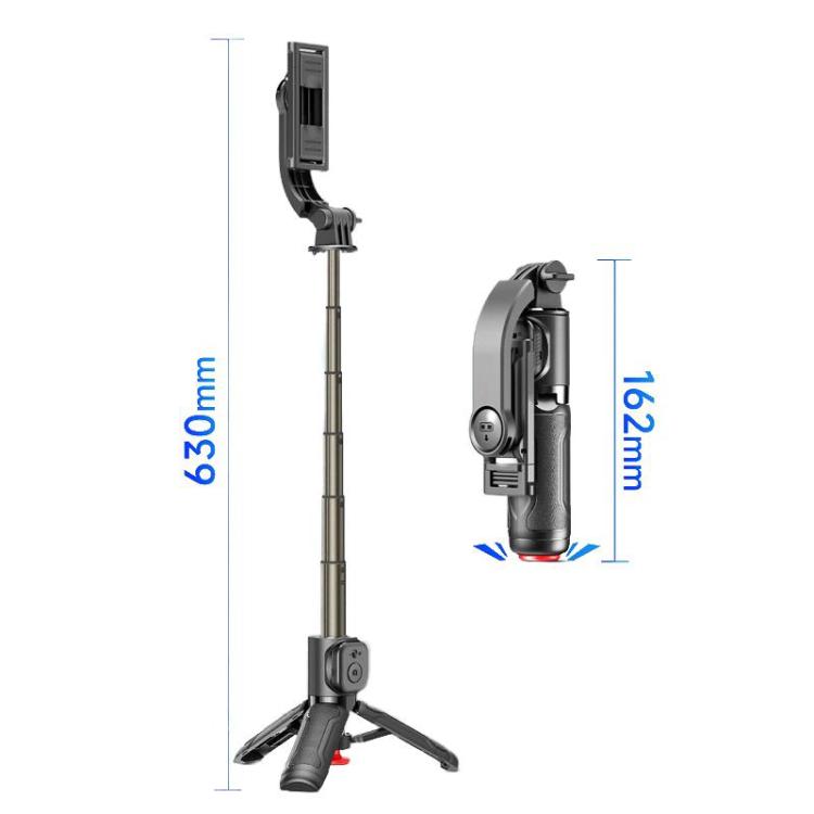 TT21 Remote Control Selfie Stick Portable Phone Shooting Tripod For Photography & Video, Spec: Without Light