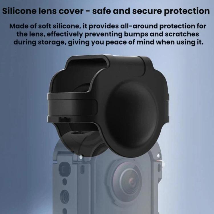 For Insta360 X4 Air Flymile Camera Cage Protective Expansion Case - Black Red