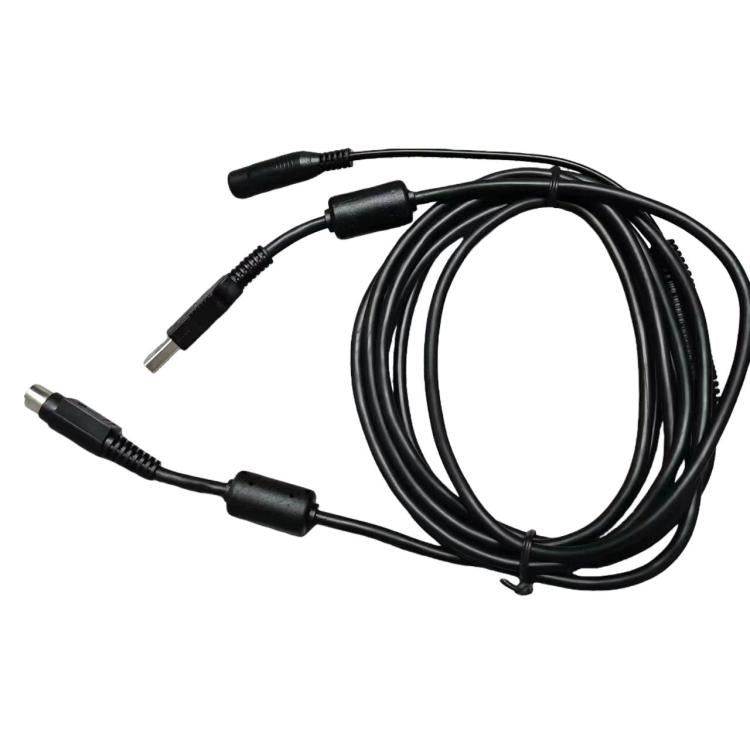 Replacement 2-in-1 Power and Data Cable for Logitech CC2900e, CC3500e, PTZ Pro Cameras, Cable Length 3m