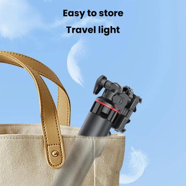 C15 Portable Remote Control Tripod Selfie Stick For Phone & Action Camera, Spec: 1/4 inch Adapter