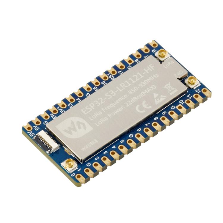 Waveshare ESP32-S3 LoRa Development Board With LR1121 3rd-Gen RF Chip HF Version