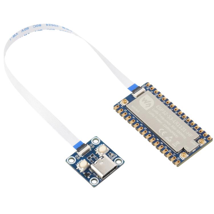 Waveshare ESP32-S3 LoRa Development Board With LR1121 3rd-Gen RF Chip HF Kit