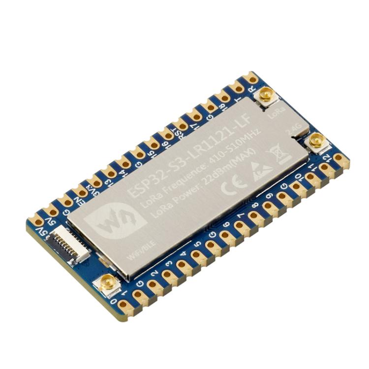 Waveshare ESP32-S3 LoRa Development Board With LR1121 3rd-Gen RF Chip LF Version