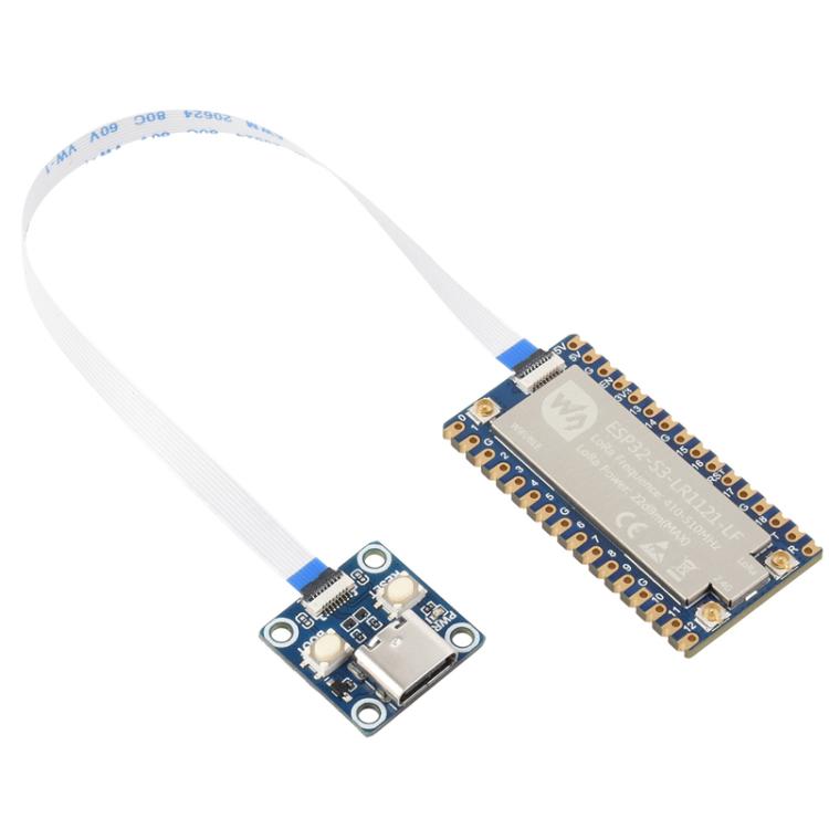 Waveshare ESP32-S3 LoRa Development Board With LR1121 3rd-Gen RF Chip LF Kit