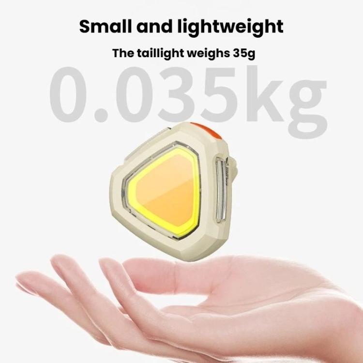 SMILING SHARK TD-0276-S Mini COB Headlamp For Night Running High Bright Flood Light Work Light - Khaki
