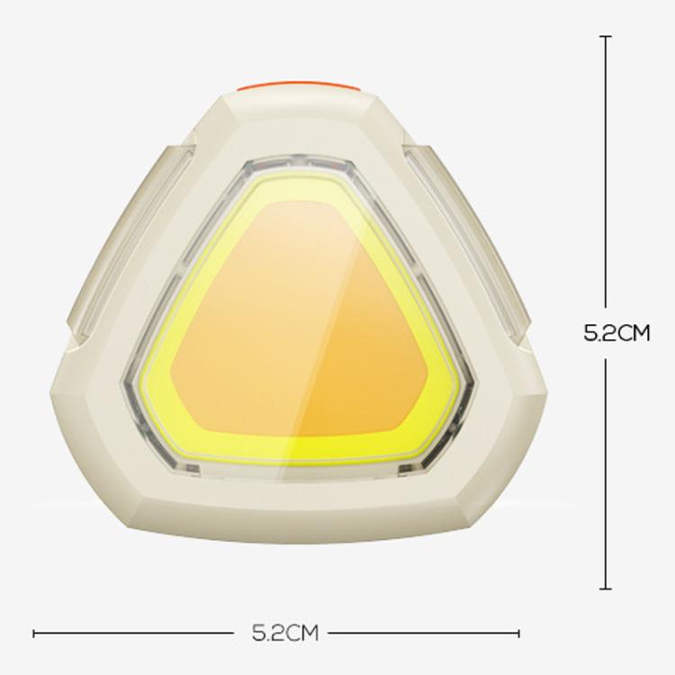 SMILING SHARK TD-0276-S Mini COB Headlamp For Night Running High Bright Flood Light Work Light - Khaki