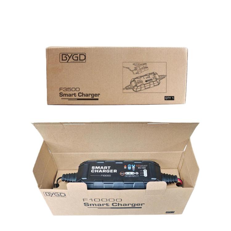 110V Eight-Stage Intelligent Motorcycle Lithium Battery Charger - F10000