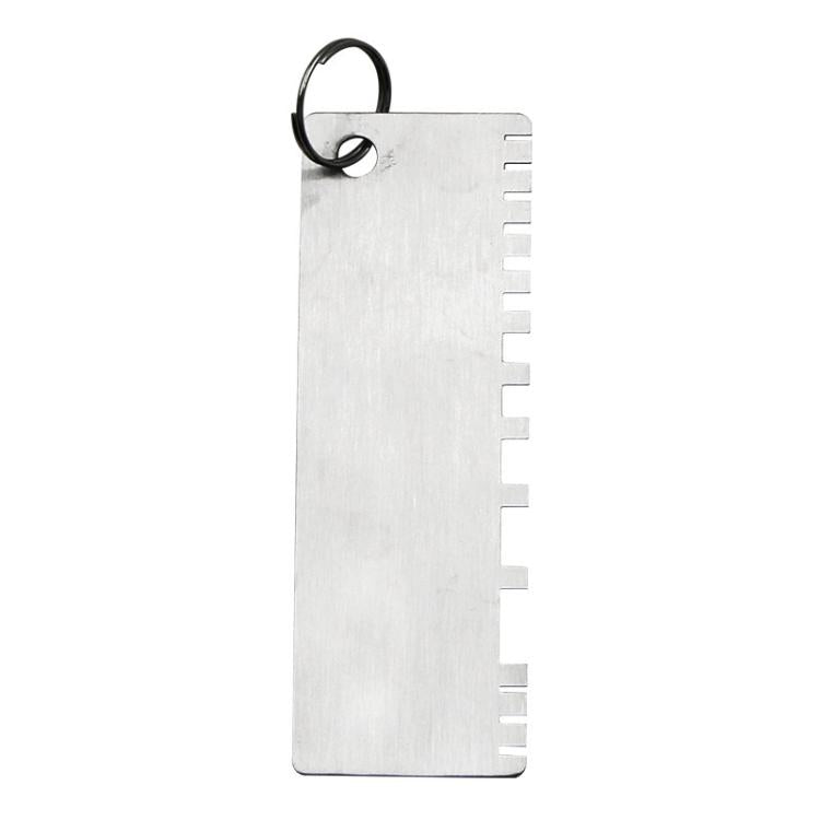 Stainless Steel Thickness Gauge For Weld Inspection - 0.0239-0.035 inch