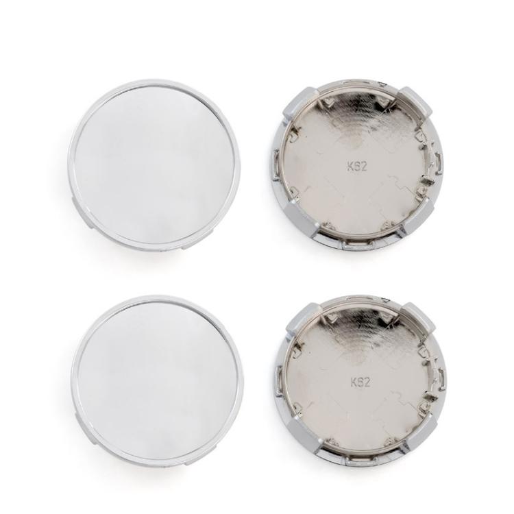4pcs /Set 62mm Outer Diameter Blank Modified Wheel Hub Center Cap