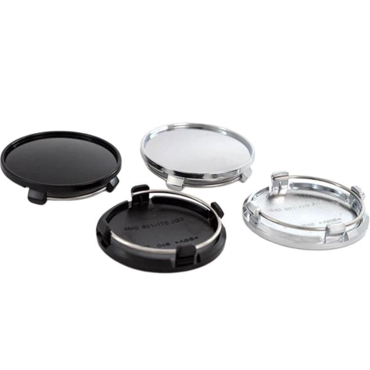 4pcs /Set 61mm Modified Wheel Hub Center Cap For Audi Q7/A4L/A3/Q3