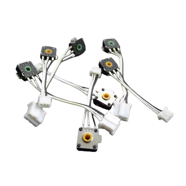 TTC Encoder Cable For Mouse Roller Mouse Repair Replacement Parts, Spec: Right Clip No Cable