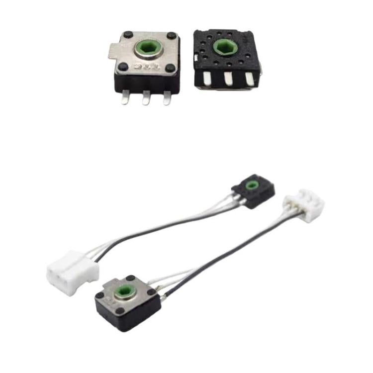 TTC Encoder Cable For Mouse Roller Mouse Repair Replacement Parts, Spec: Right Clip With Cable