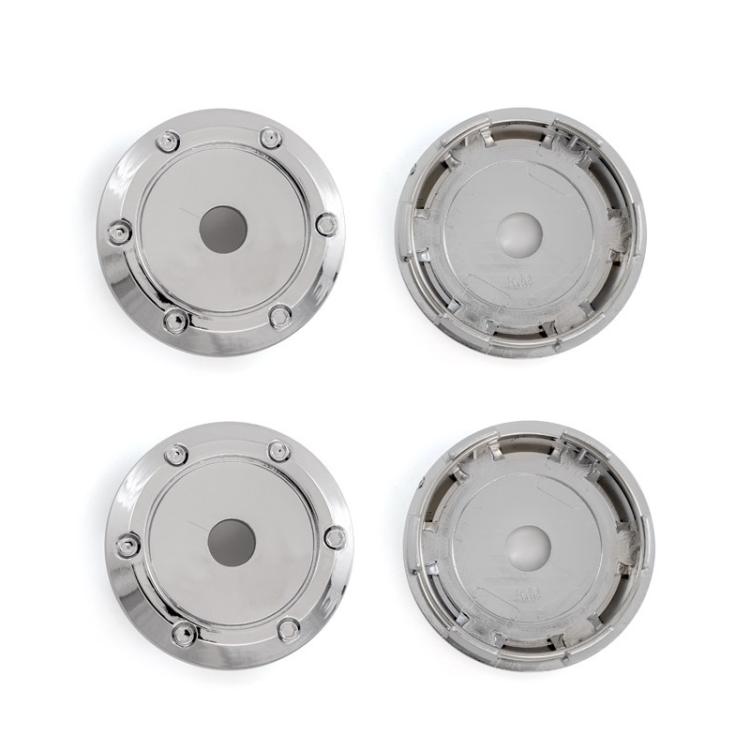 4pcs /Set 66mm Outer Diameter Blank Modified Wheel Hub Center Caps