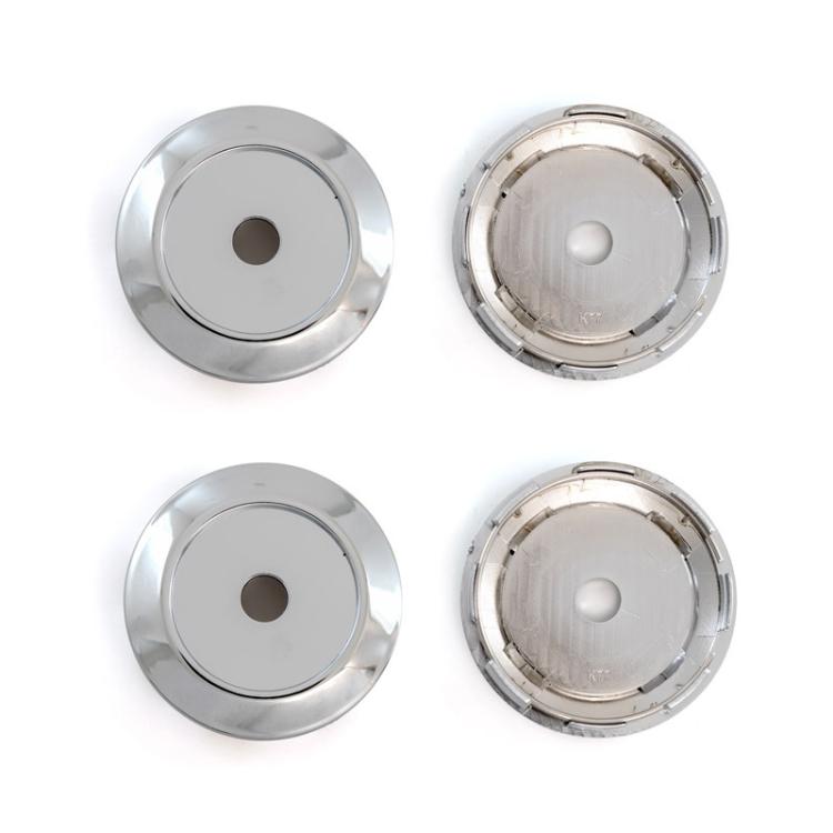 4pcs /Set 77mm Outer Diameter Blank Aftermarket Wheel Hub Center Caps